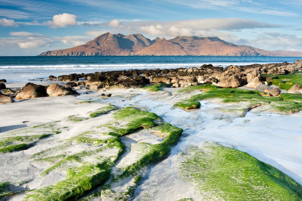 Eigg is one of the most sustainable islands in the UK