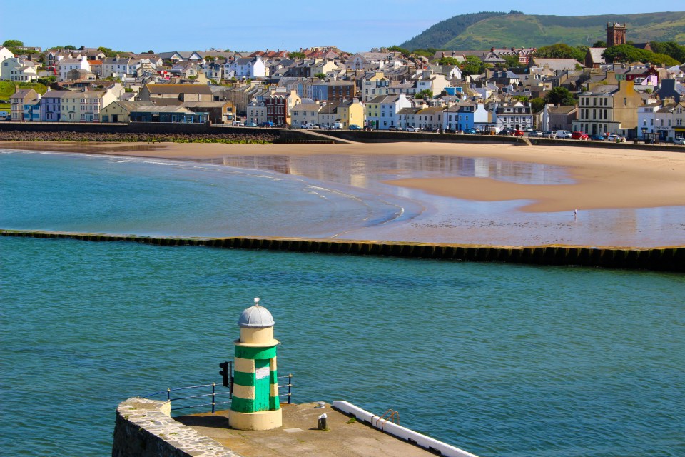 Camp on Piel and visit the local Ship Inn, run by the 'King' of the island