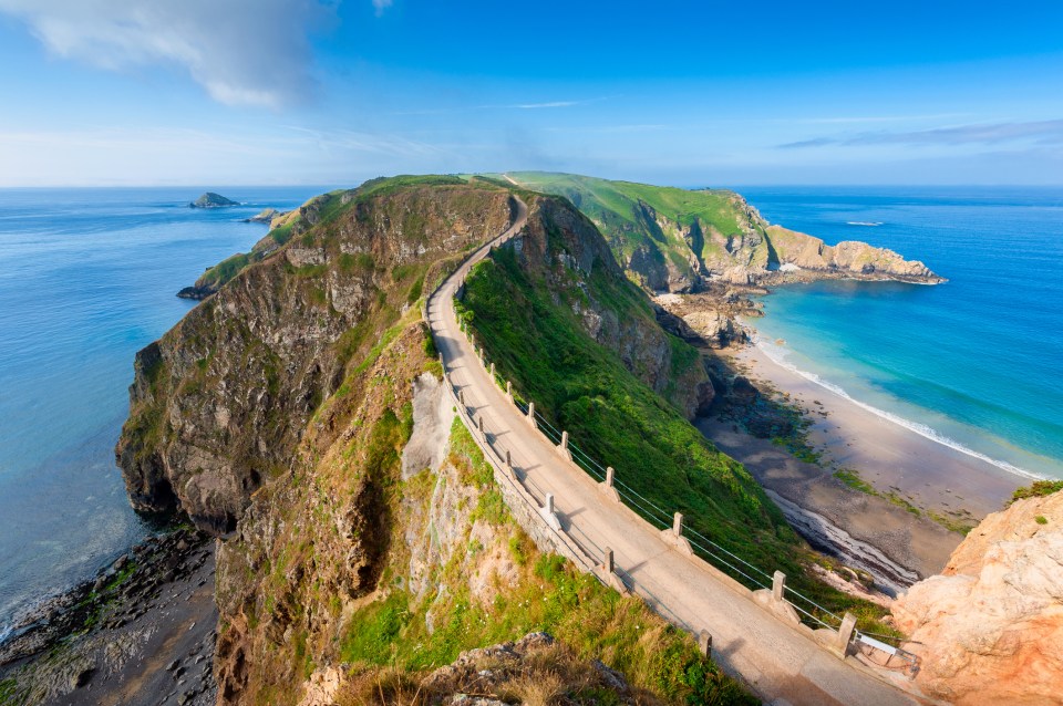 Sark is easily visited from Jersey or Guernsey