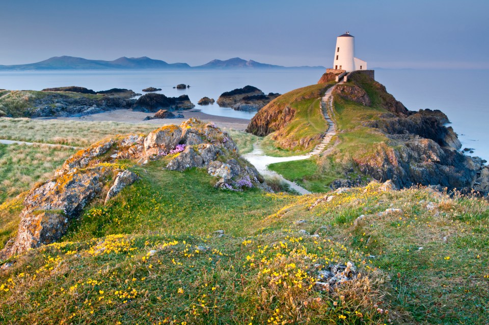 Llanddwyn Island is perfect for couples