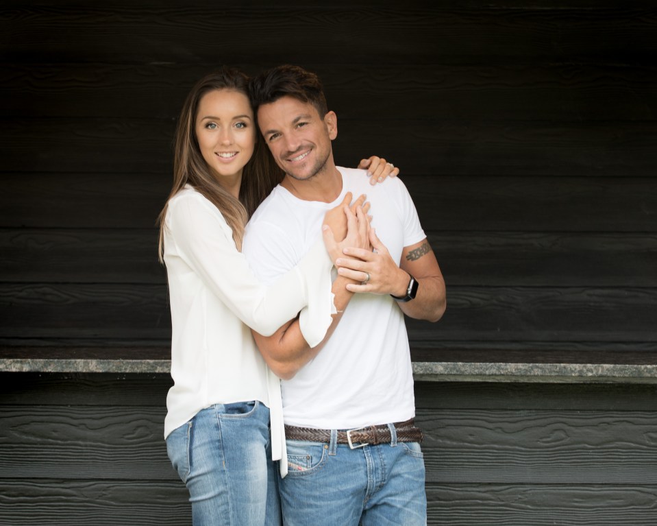  Peter Andre and his wife Emily are trying for baby no5