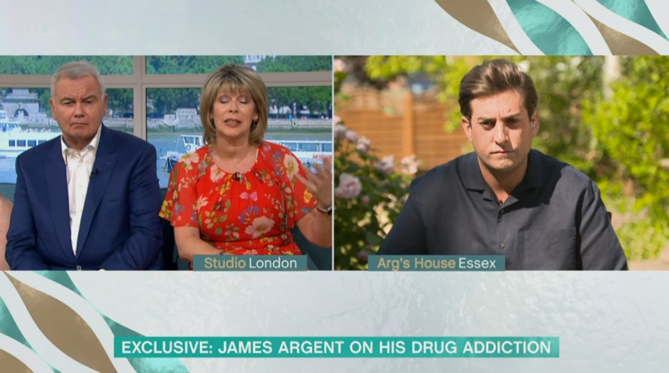 In a touching interview on This Morning, Arg bravely spoke about his drug addiction