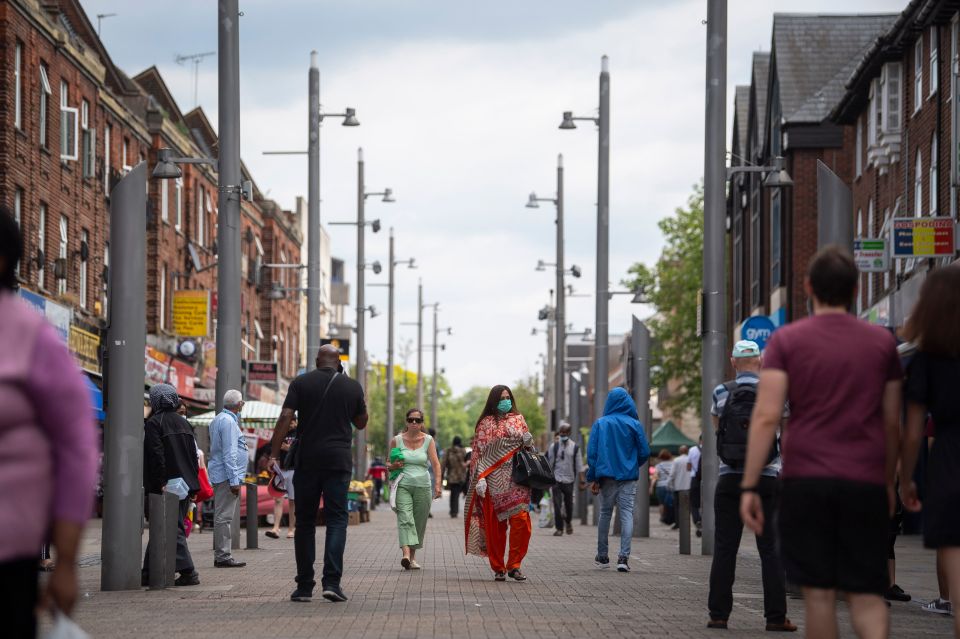 The high street has suffered since shops were closed in March