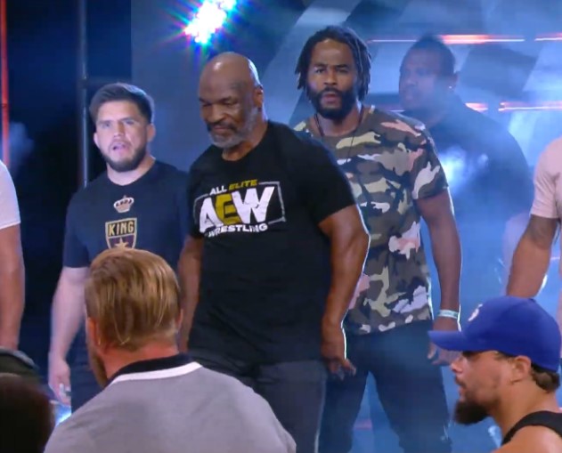 Mike Tyson has promised to return to AEW as he looks set for a wrestling match instead of a boxing comeback