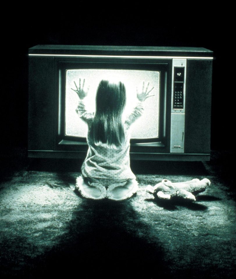  Poltergeist (1982) - Heather O'Rourke stars as a young girl being lured by malevolent ghosts