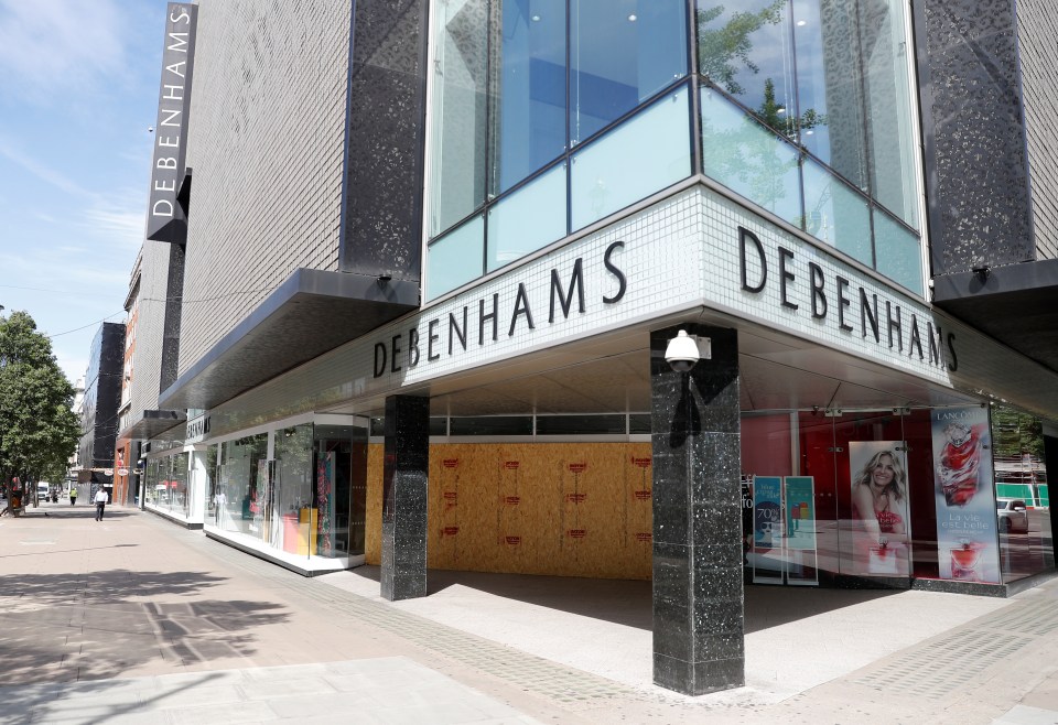  Debenhams will never reopen up to 22 UK stores following coronavirus lockdown