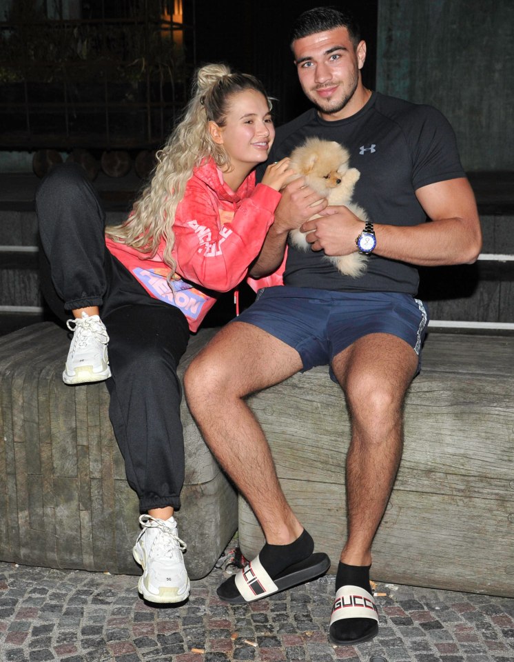  The couple were criticised for importing the dog from Russia