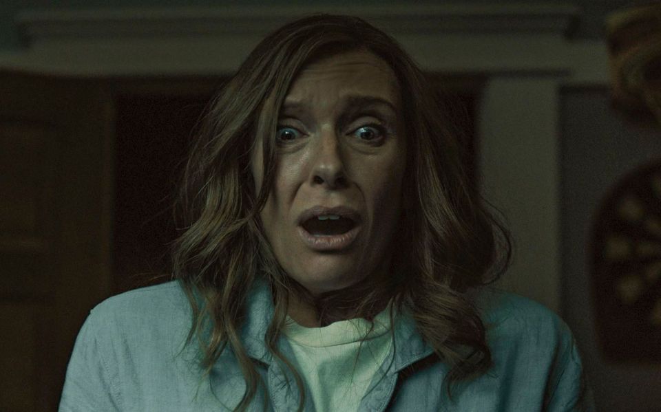  This 2018 supernatural horror stars Australian actress Toni Collette