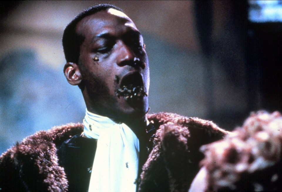  Tony Todd stars as the Candyman—a slasher villain who stalks the residents of North Side Chicago