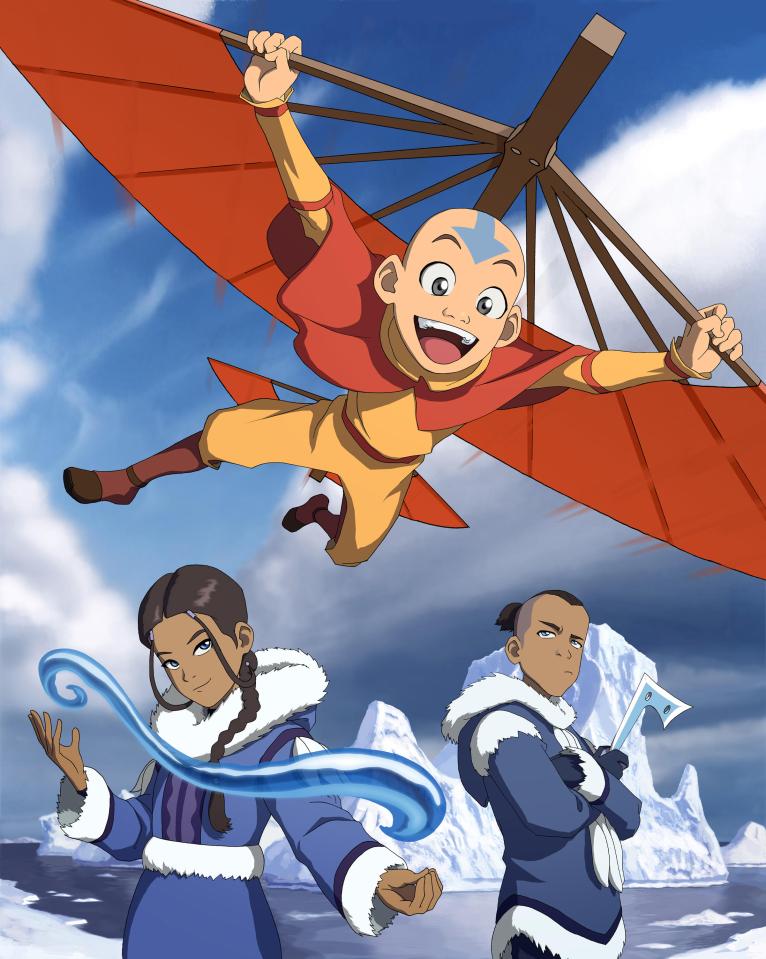  Avatar: The Last Airbender follows a boy who has been tasked with bringing peace to a world at war