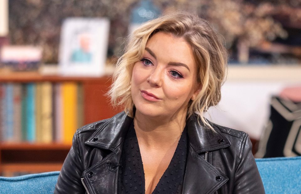  Sheridan Smith is a mum to a baby boy