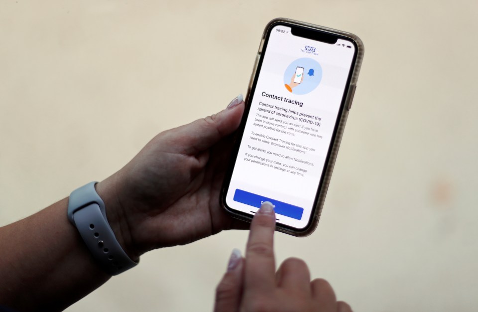  The government has finally launched its NHS Test and Trace app