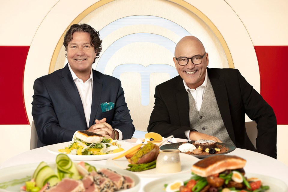  The MasterChef final aired earlier this year in April on BBC One