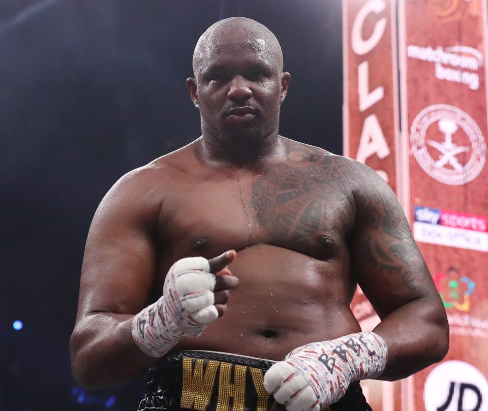  Dillian Whyte has let it be known of his intention to face UFC star Francis Ngannou