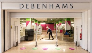  Debenhams was once a familiar face on high streets and in shopping centres across the UK