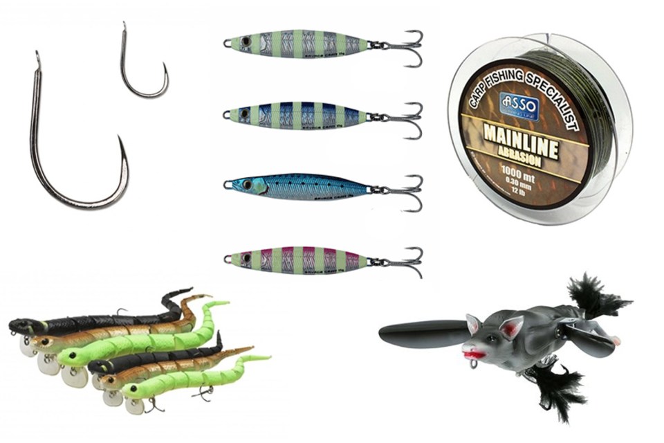  A sale is a good option to stock up on fishing gear