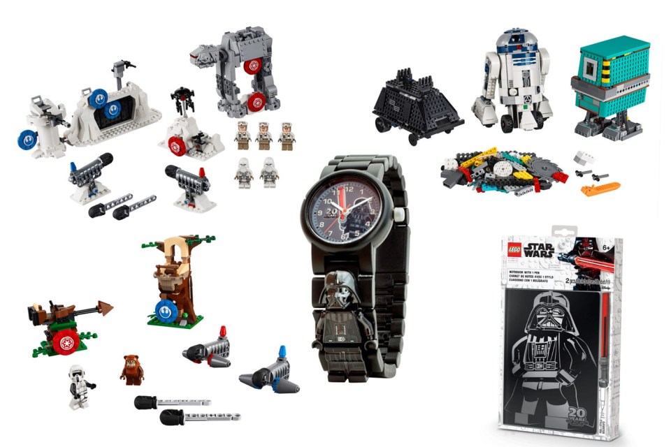  LEGO just announced a Star Wars sale