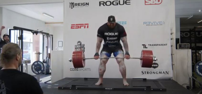  The Strongman played The Mountain in the TV show Game of Thrones