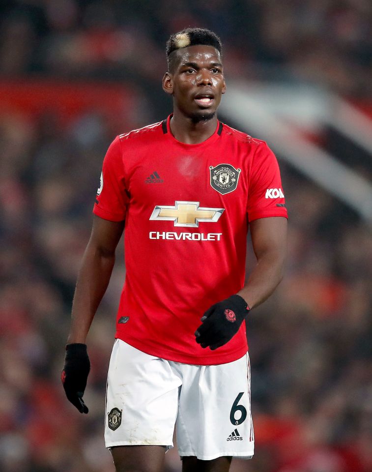  Paul Pogba looks destined to move to Real Madrid during the next transfer window