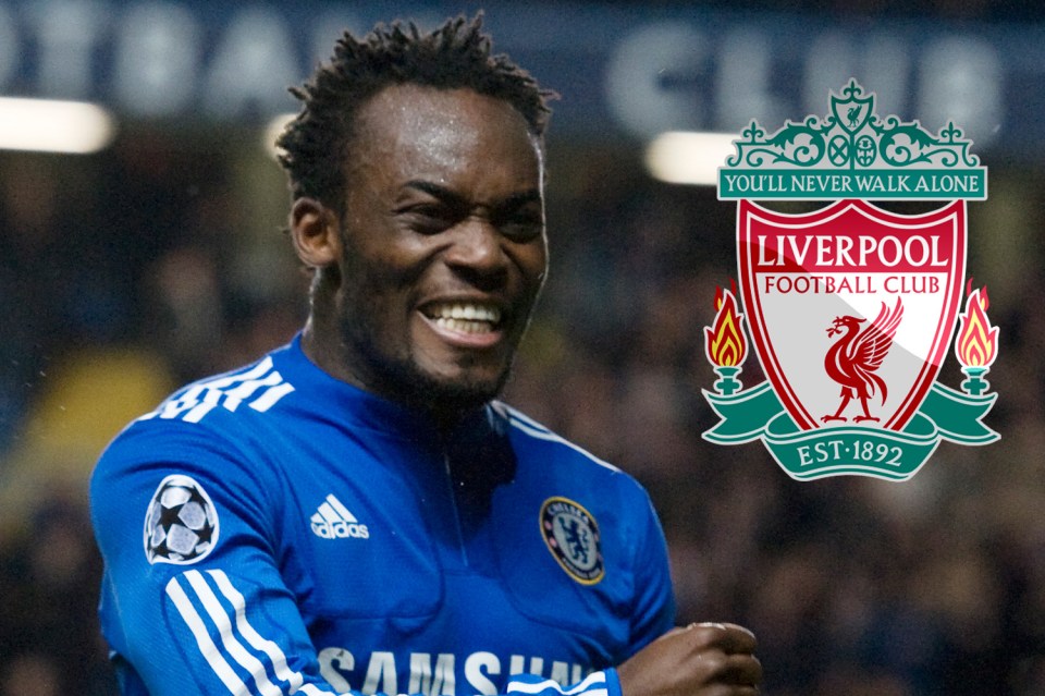  Michael Essien has revealed he almost signed for rival Liverpool instead