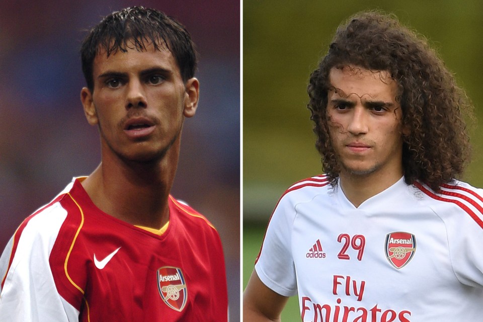  Jeremie Aliadiere sent a strong warning to Matteo Guendouzi to ensure he does not waste his time at Arsenal