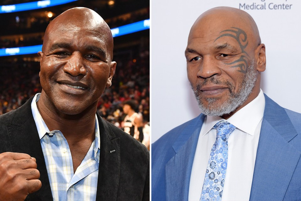 Evander Holyfield has issued a warning to Mike Tyson ahead of a potential trilogy fight