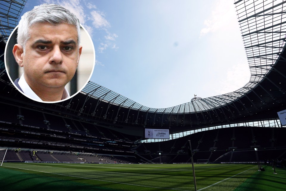  Sadiq Khan believes it is too early for London to be hosting PL matches