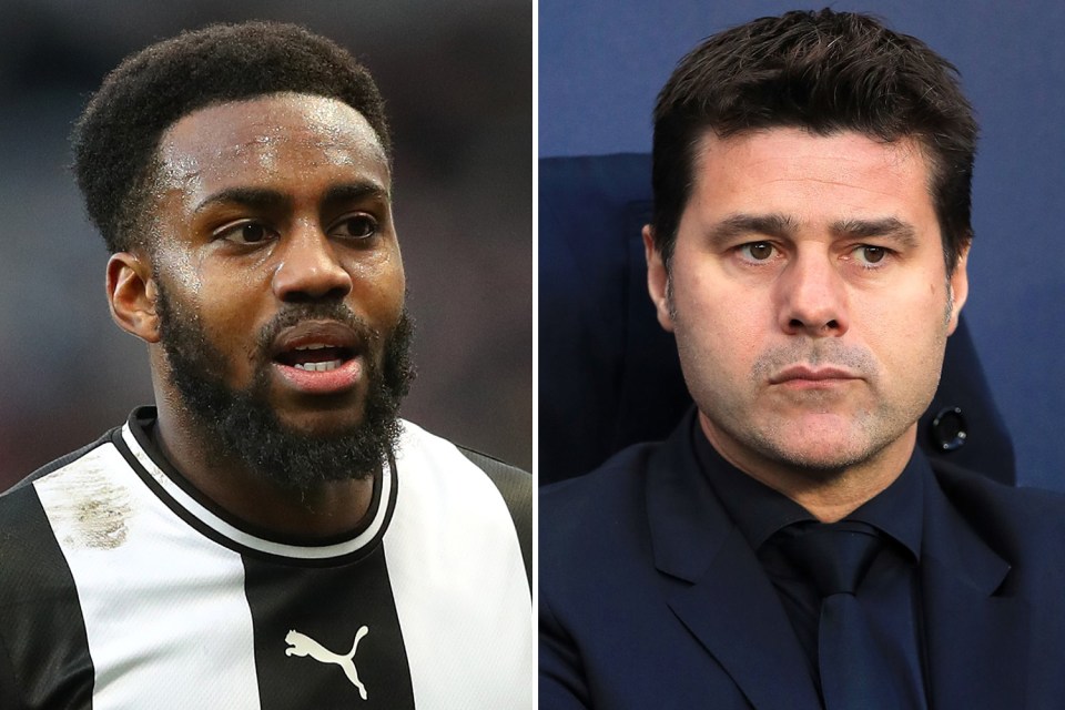  Danny Rose does not expect to see his former boss in charge at St. James' Park