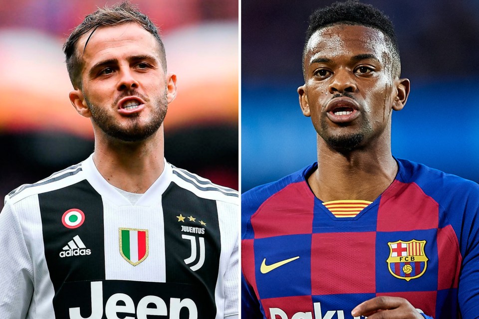  Barcelona "agree to sell Nelson Semedo to Juventus in exchange for Pjanic, De Sciglio and £22m" in swap deal