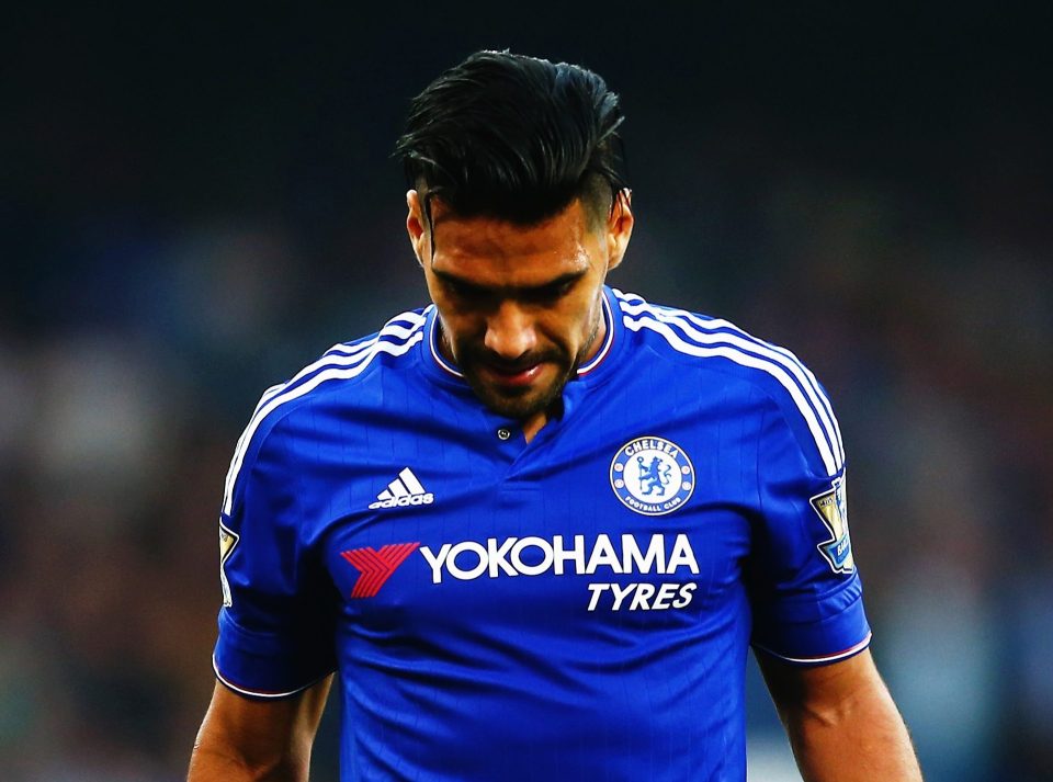  Radamel Falcao failed at both Man Utd and Chelsea