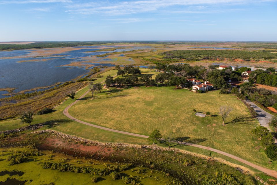  The estate in Texas stretches over a staggering 535,000 acres