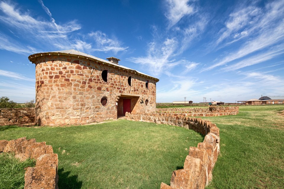  Picturesque stone outhouses also feature on the land