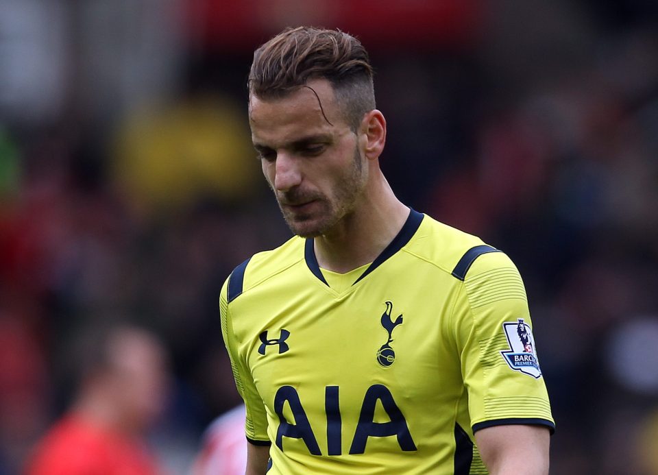  Roberto Soldado failed to have much of an impact at Spurs