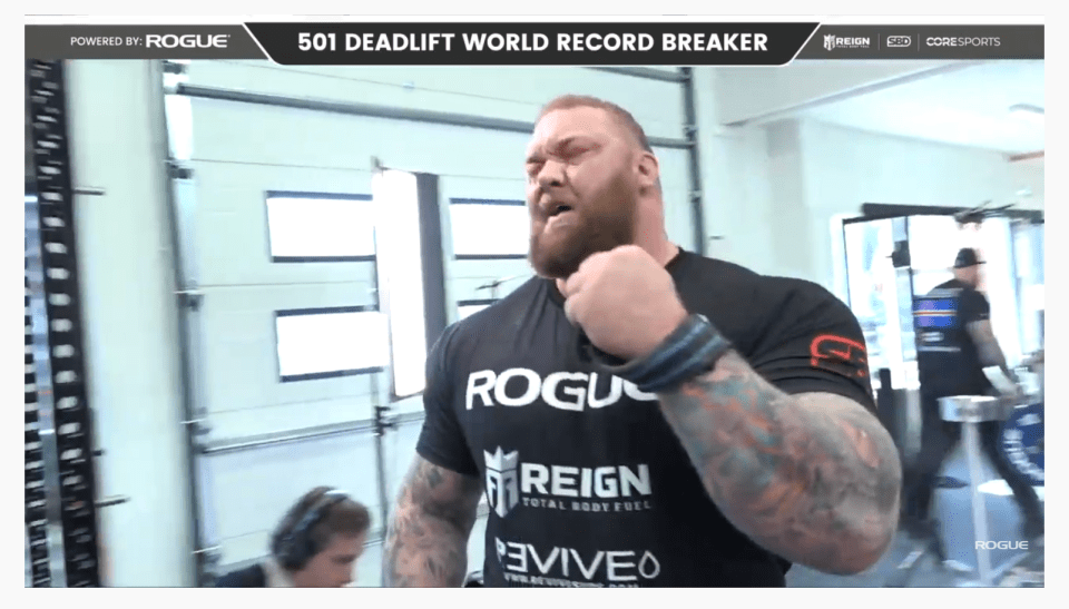  Bjornsson later called out rival Eddie Hall for a boxing match and his challenge was accepted