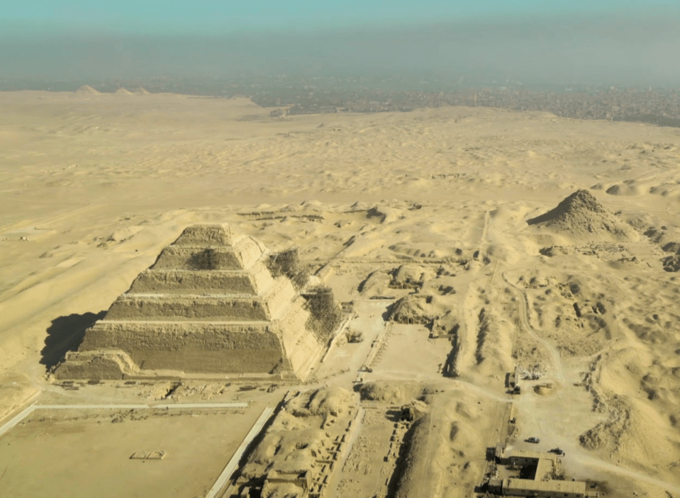  The discovery was made at the Saqqara complex near Cairo