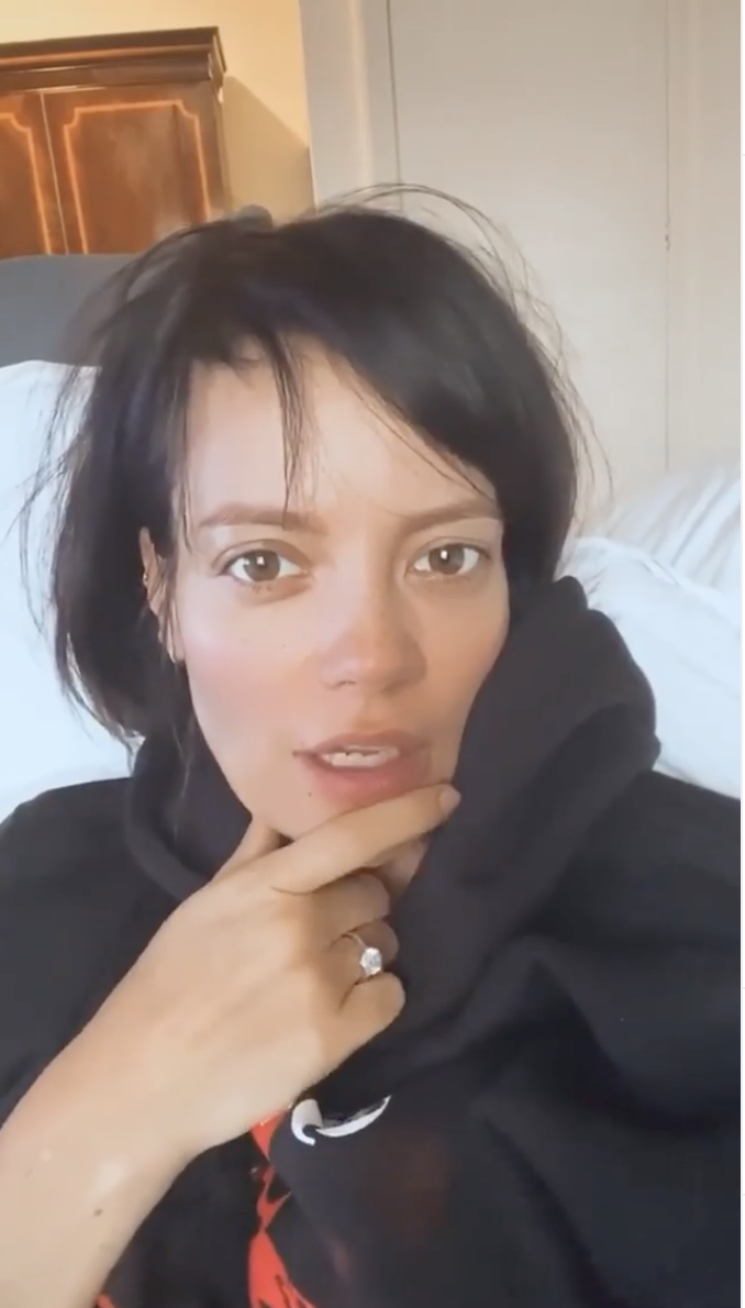  Lily Allen, 35, took to Instagram to reveal American Horror Story producers approached her about being on the show