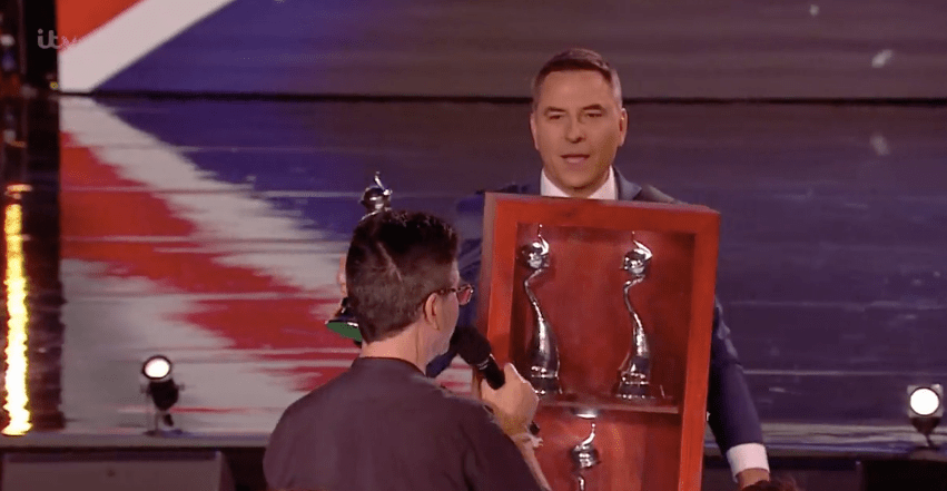  David Walliams made a pretty epic dig at Simon Cowell on Britain's Got Talent