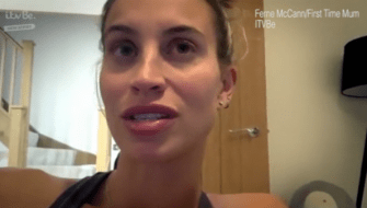  Ferne McCann revealed she's split from new boyfriend Albie Gibbs because of coronavirus lockdown