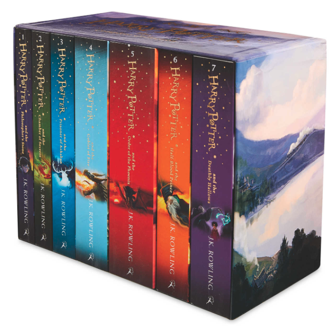 If you've yet to read the Harry Potter book collect, now is your chanc