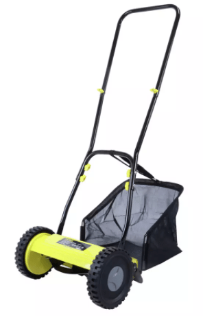 This Challenge lawn mower from Argos costs £1 more