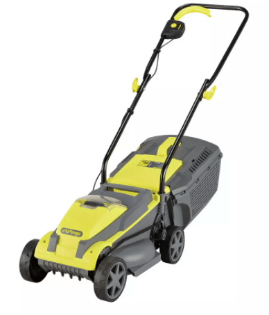 This Challenge lawn mower is one of the more expensive models we found