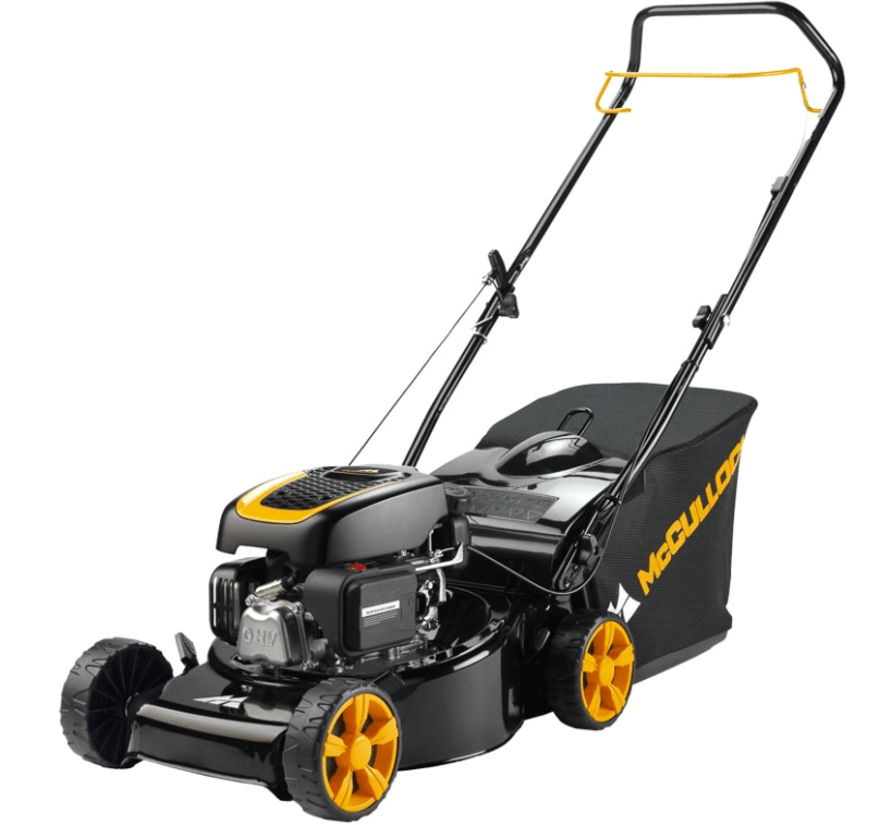 B&M has this McCulloch lawn mower for £169 