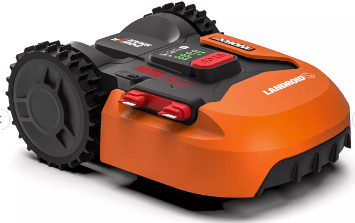 This robotic mower is the priciest on our list