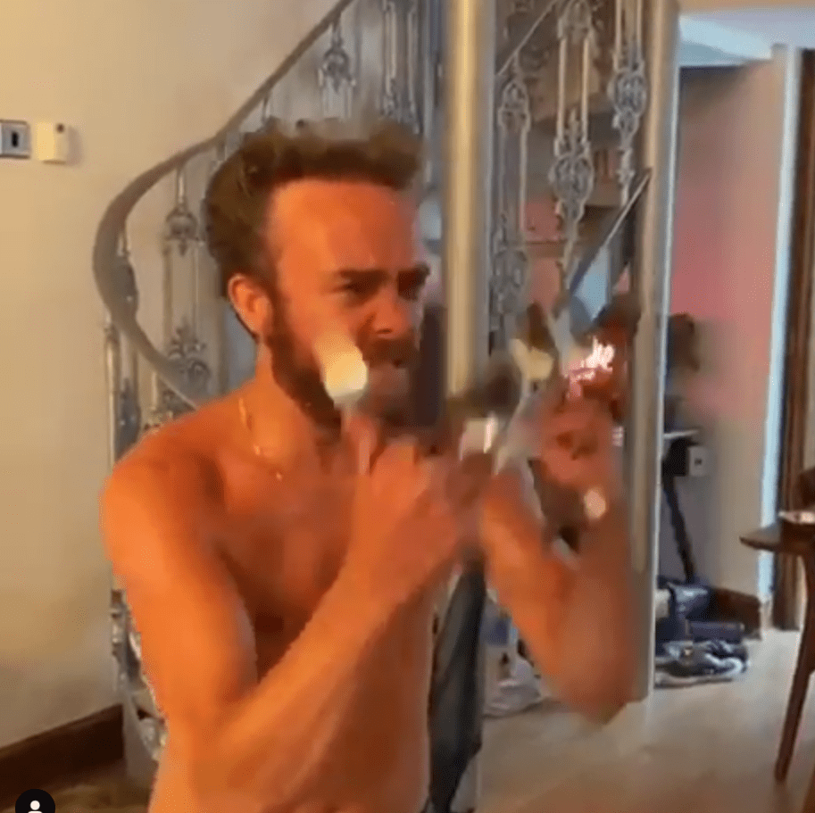  Coronation Street's Jack P. Shepherd goes topless and morphs into Wolverine in hilarious video