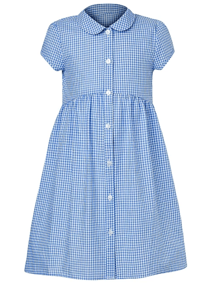 Asda has a range of gingham dresses for the summer term