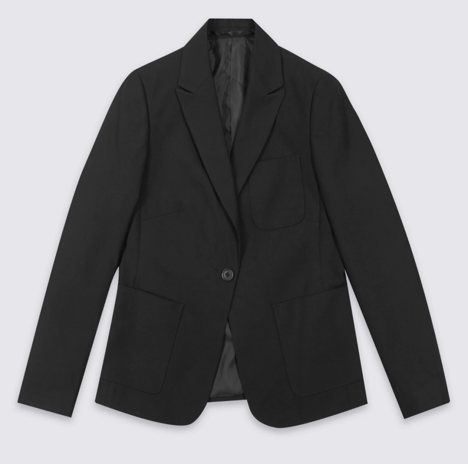 This blazer is a good option for older girls