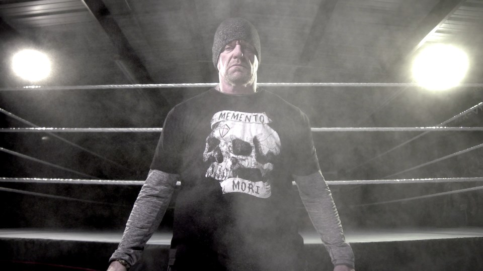  The Undertaker was crippled with doubt after picking up the concussion against Lesnar