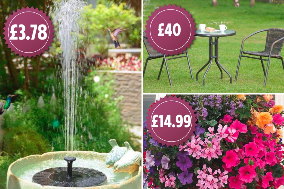 Here are some cheap and easy ways to make your garden attractive