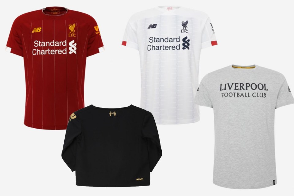  Liverpool kit ant training sale is a great opportunity to snap up a top you've always wanted for less