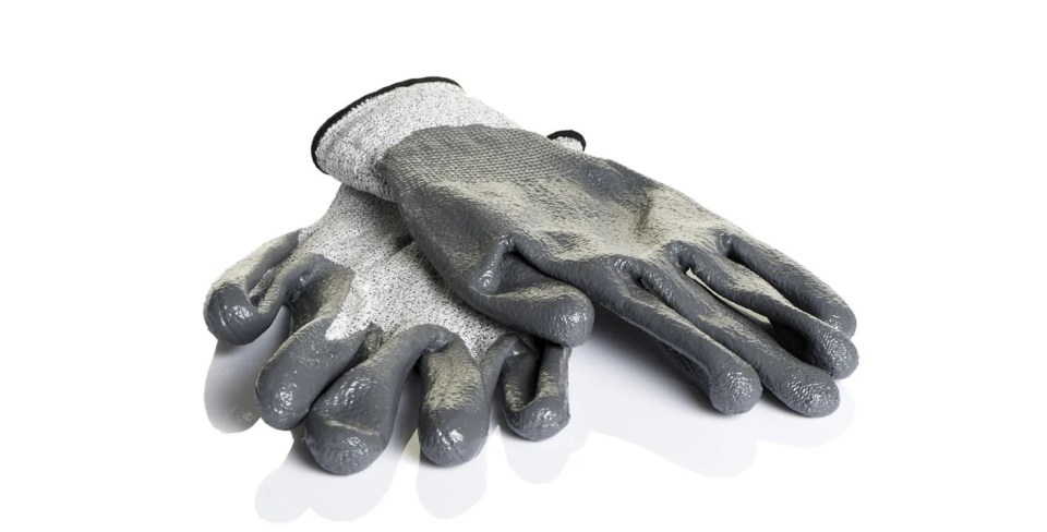  These rubberised gloves from Wilco are an affordable choice